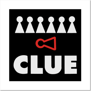 CLUE Posters and Art